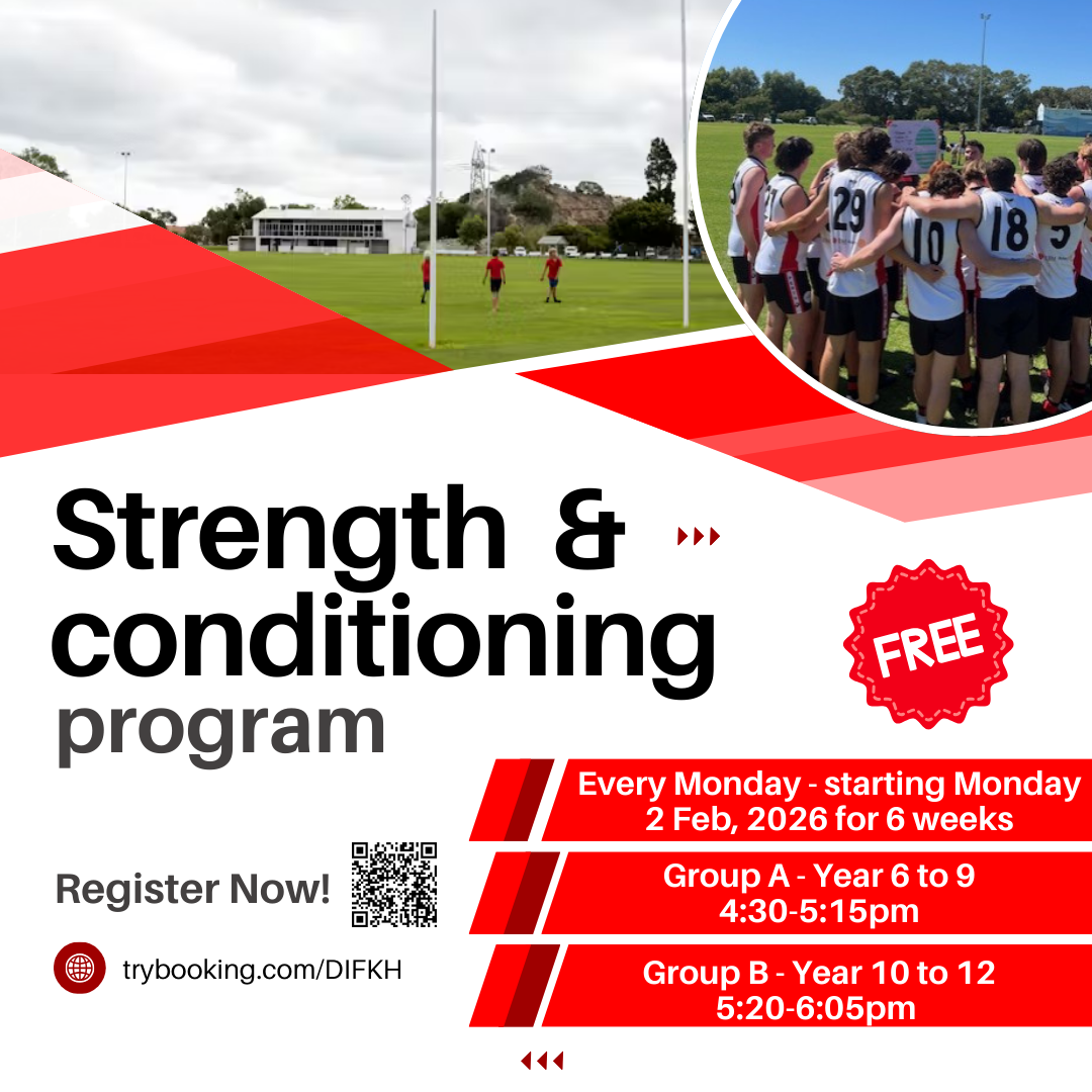 Redbacks Strength & Conditioning Program