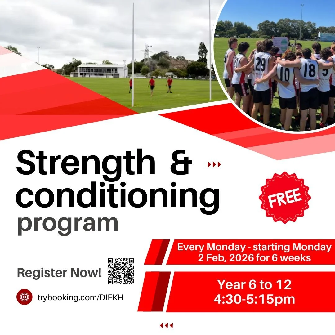 Redbacks Strength & Conditioning Program