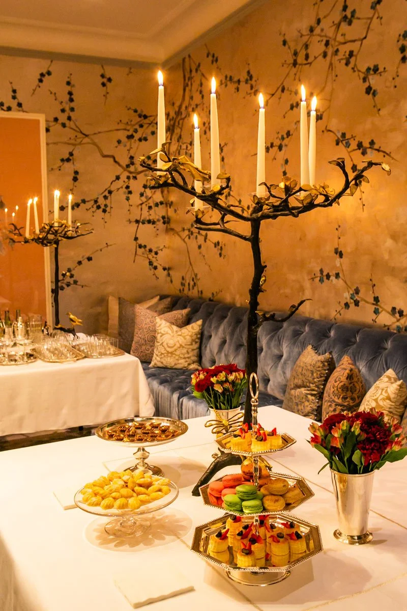  Dessert at private home in NYC 