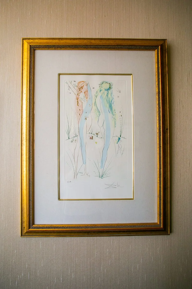  Artwork at private home in NYC 