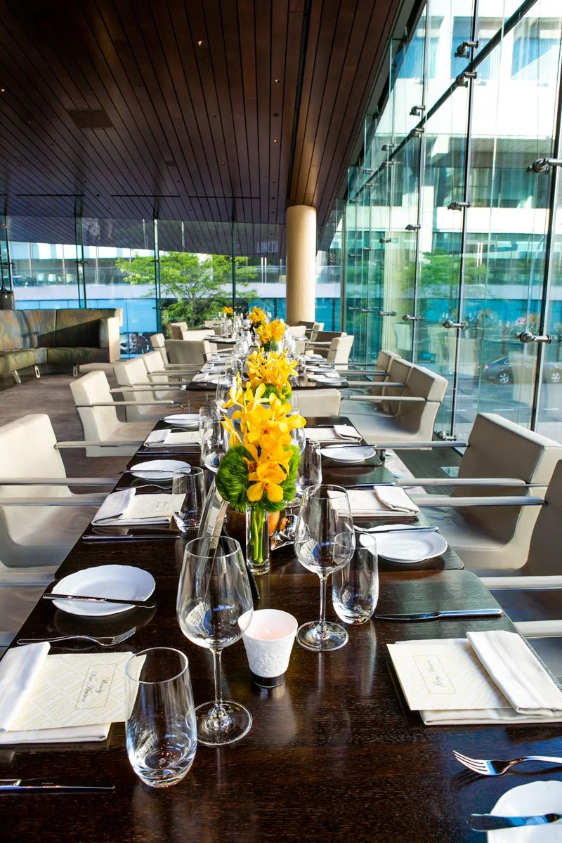  Private party at Lincoln Restaurant in NYC 