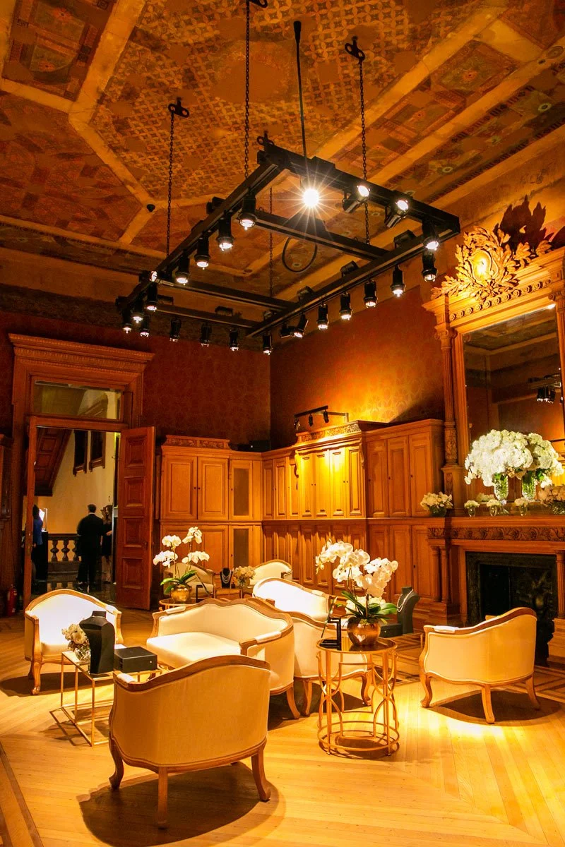  Chanel high jewelry dinner at Park Avenue Armory in NYC 