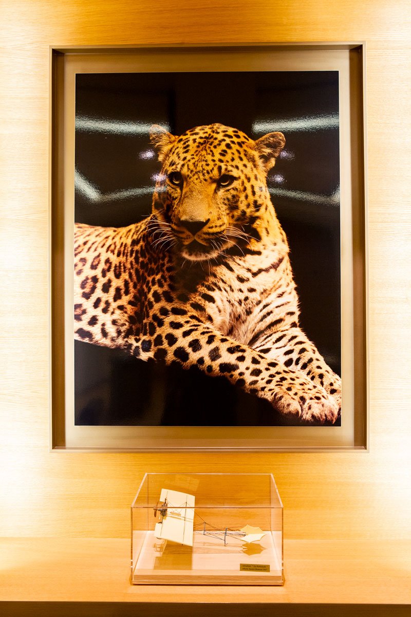  Artwork at Cartier event in NYC 