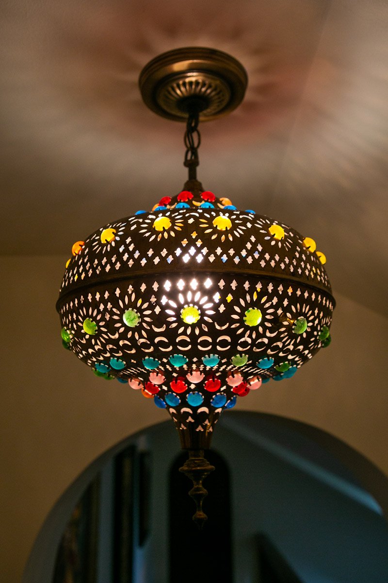  Pendant light in private home Chevy Chase Maryland 