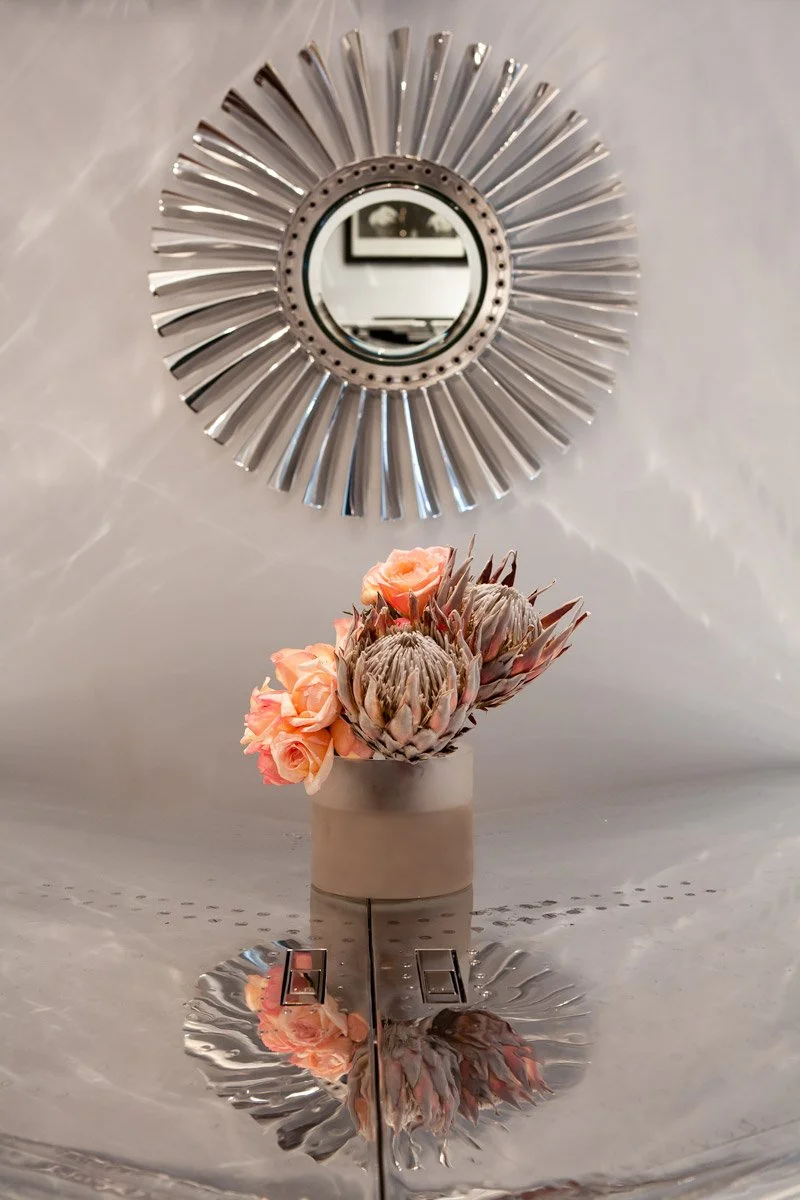  Floral design by Bo Koch at Nicholas Brawer Gallery in NYC 