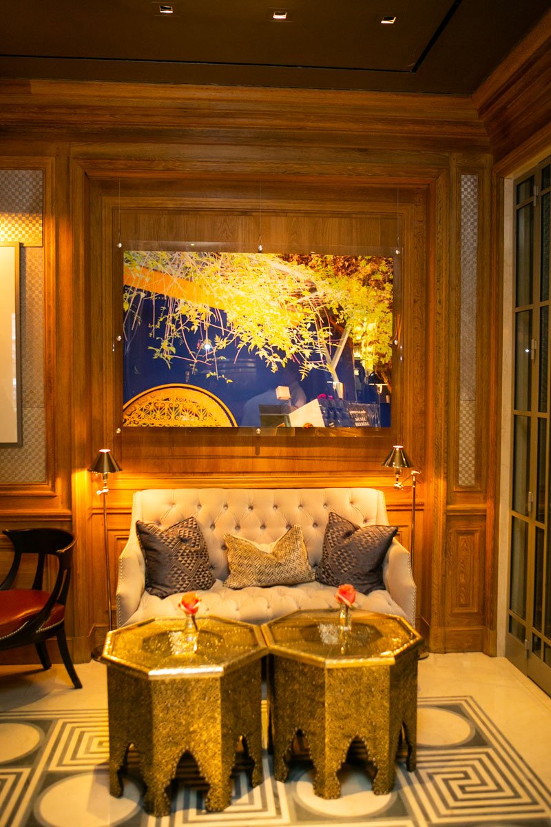  Lowell Hotel private party in NYC 