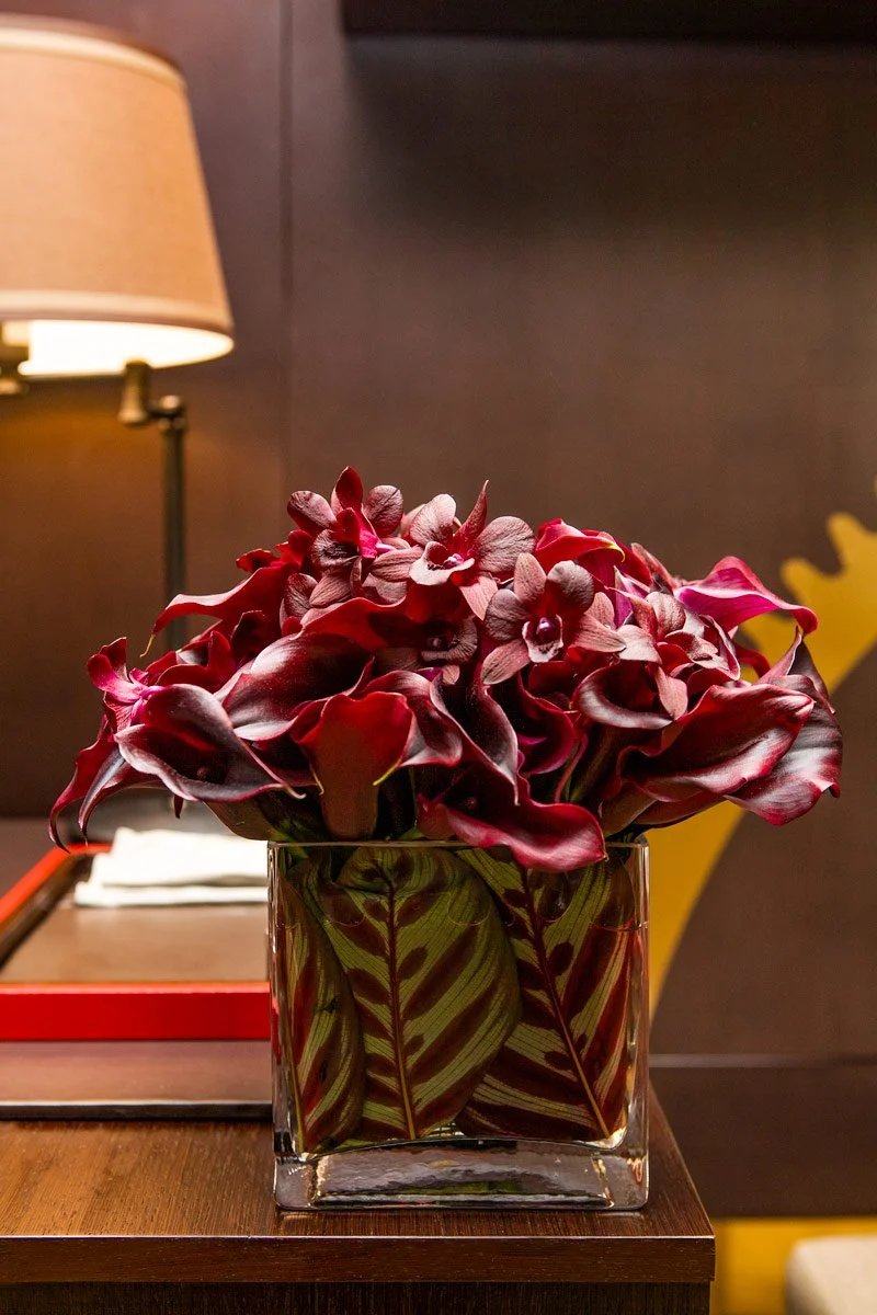  Flowers at Cartier event 