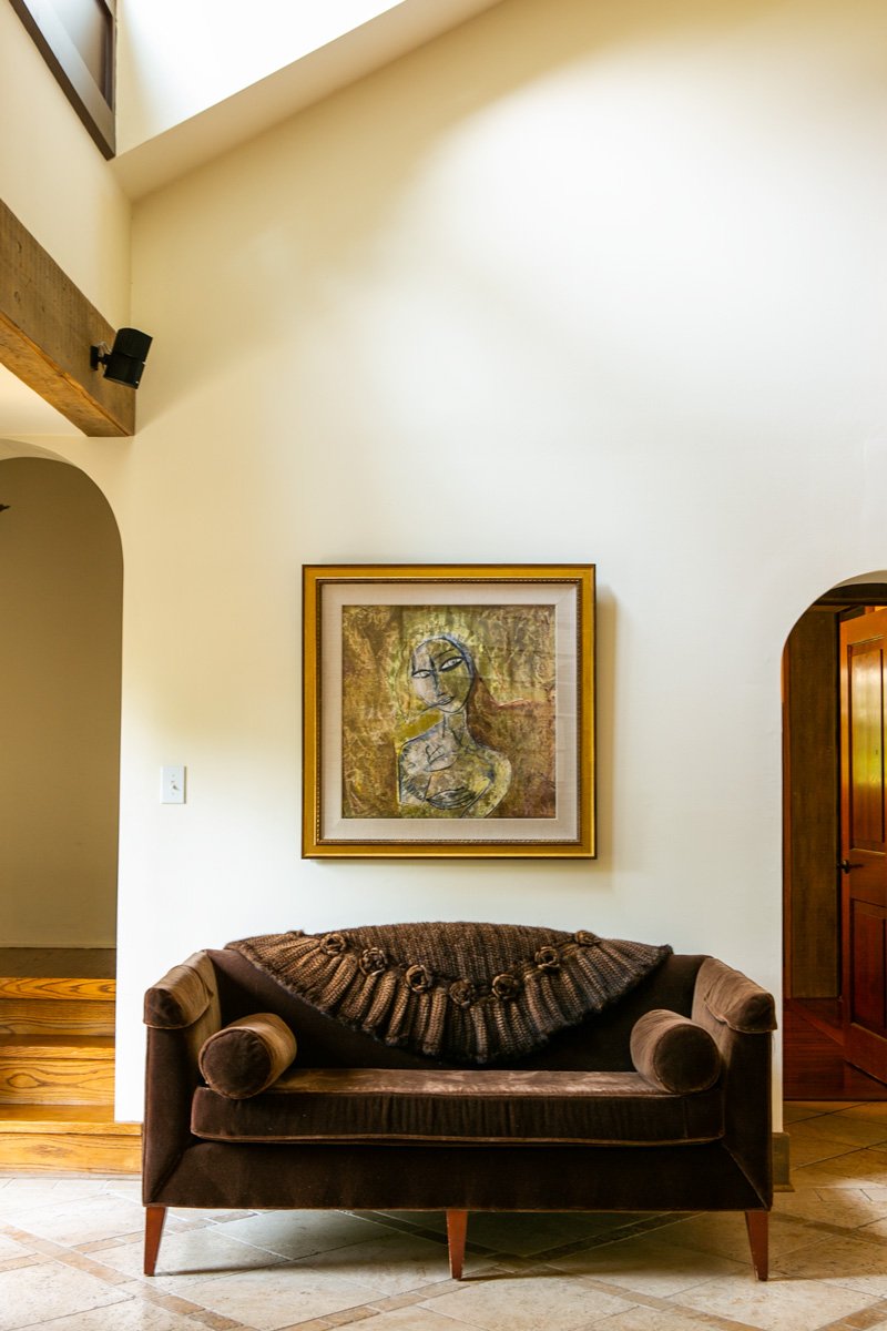  Foyer private house in Chevy Chase Maryland 