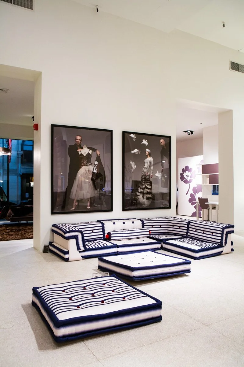  Architectural Digest party at Roche Bobois 