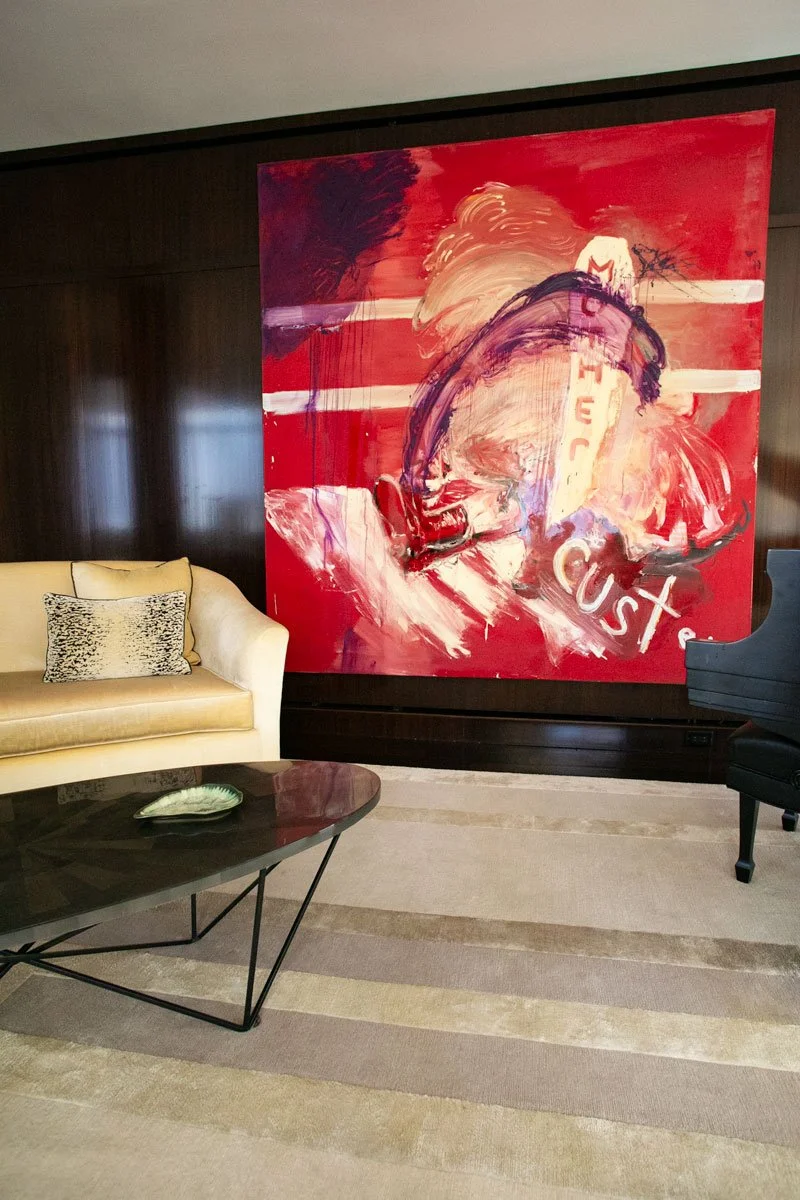  Living room in private home in NYC 