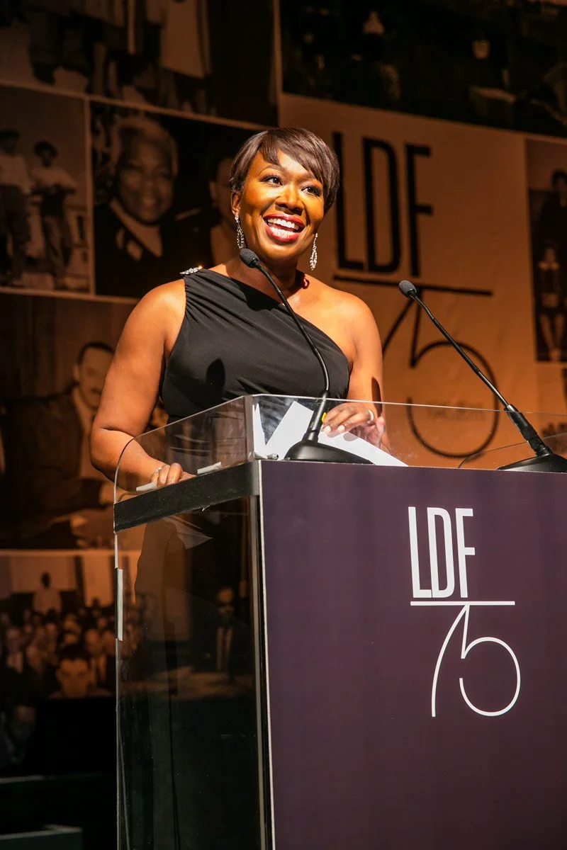  Joy Reid at NAACP LDF Legal Defense Fund 75th Anniversary NEJAD National Equal Justice Awards Dinner at Hilton Midtown NYC 