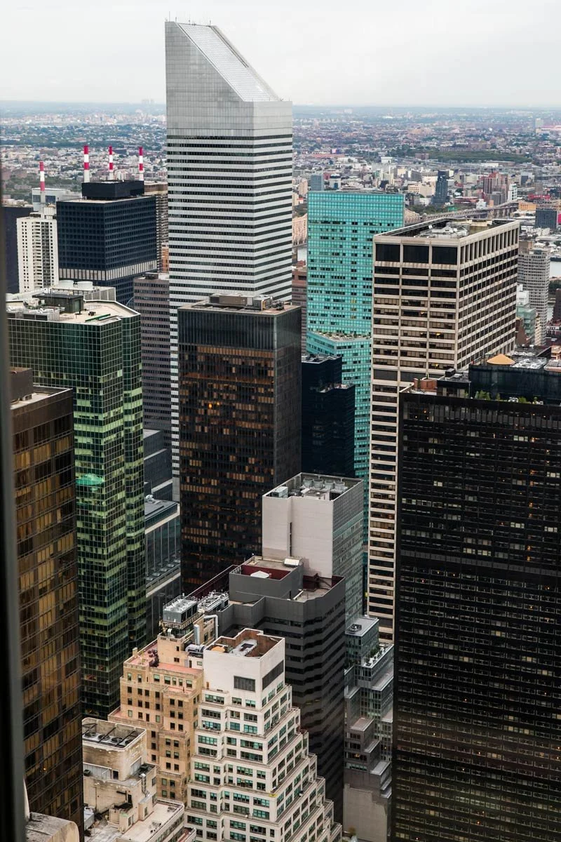  Chanel in Rainbow Room in NYC  
