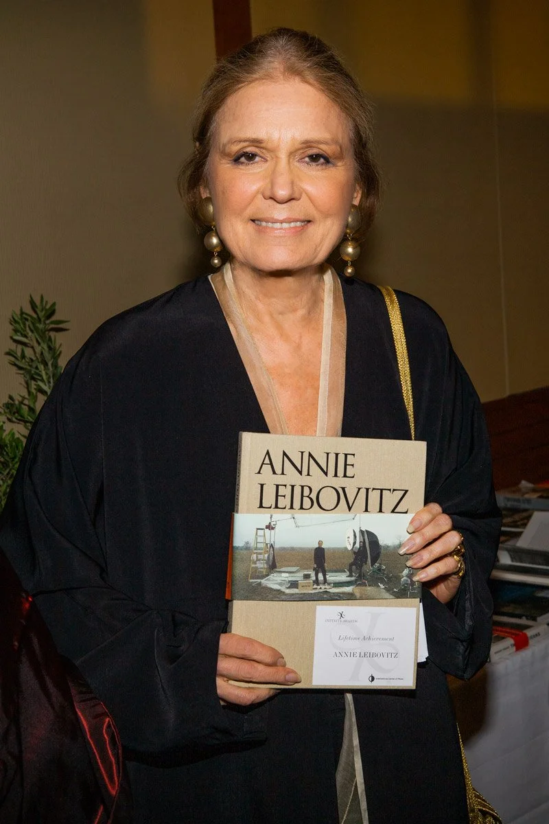  Gloria Steinem at International of Photography ICP Infinity Awards at Chelsea Piers at Pier Sixty 