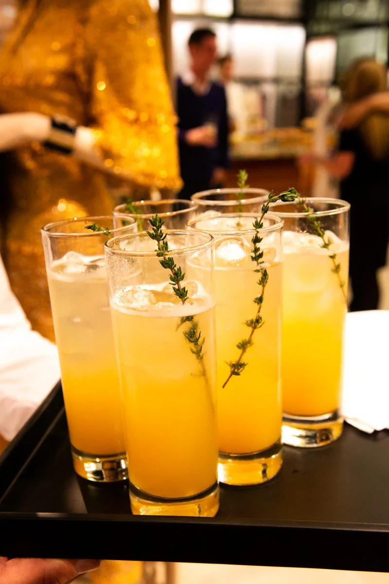  Chanel cocktail party in NYC 