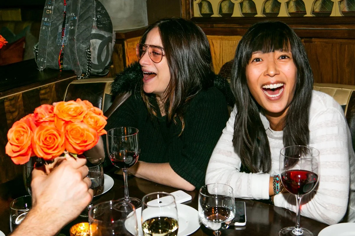  Chanel party at Red Rooster in NYC 