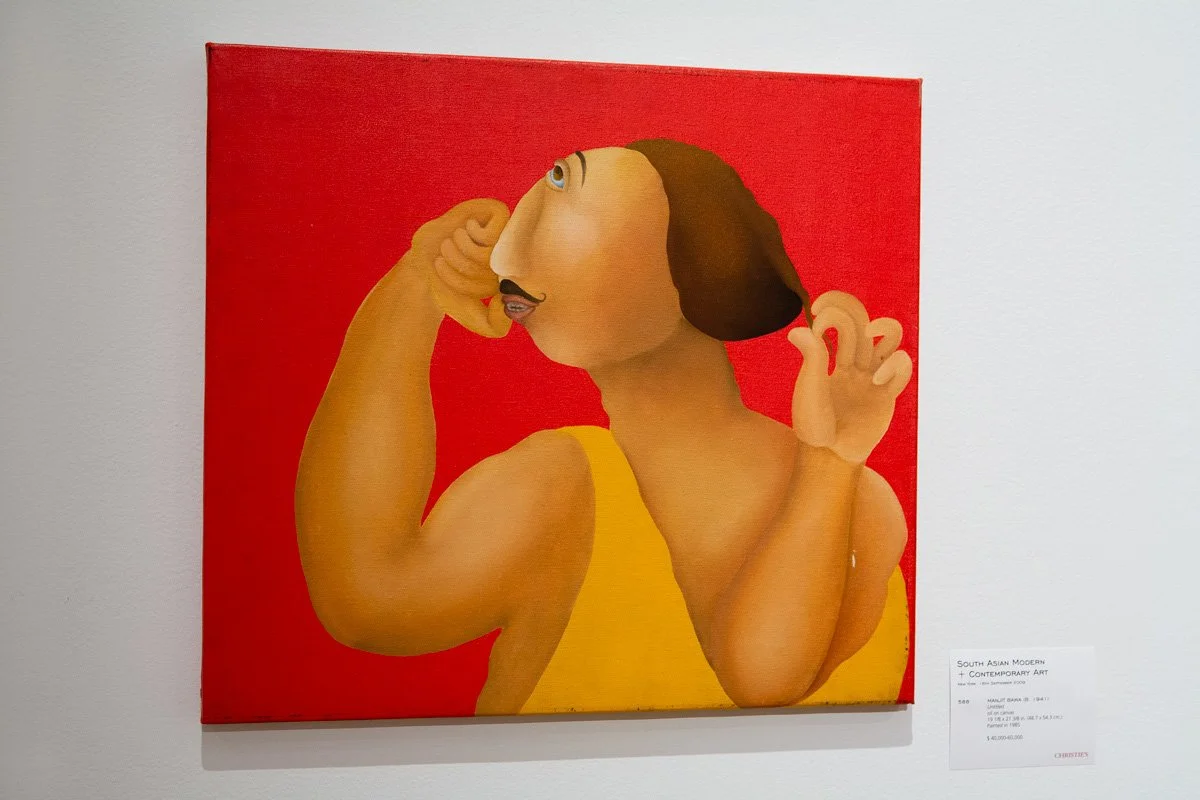  Christie’s Contemporary Indian Dinner at Christie’s Auction House in NYC 