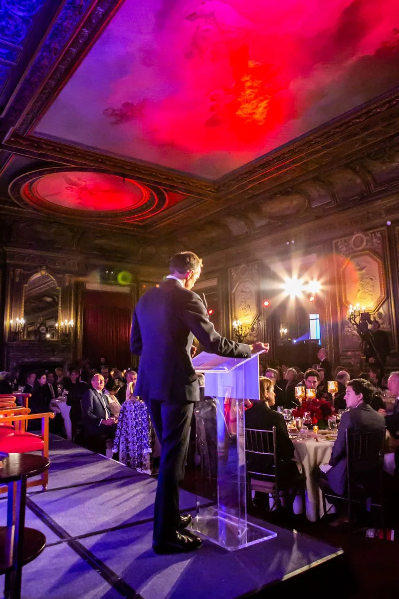  Frederic Minon at US Sciences Po gala at Metropolitan Club in NYC 
