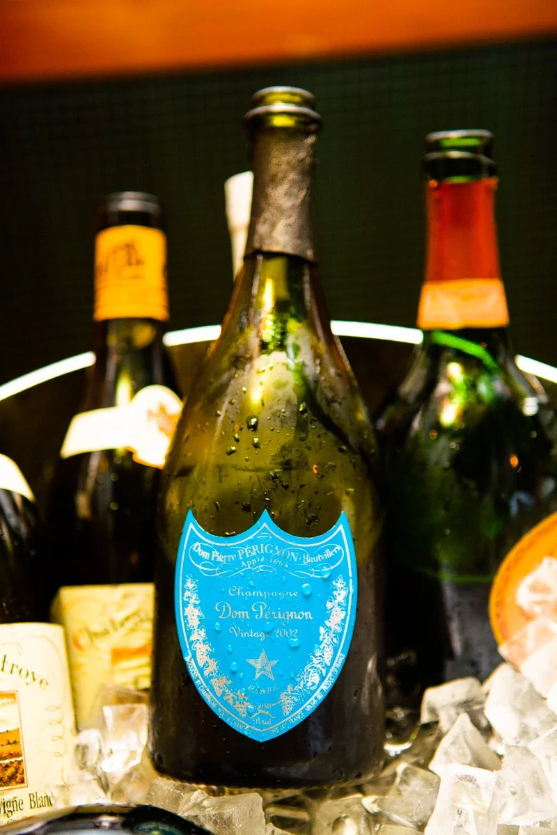 Dom Perignon at La Grenuille 