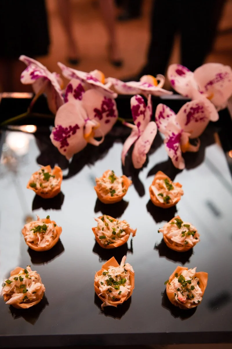  Appetizer at Cartier party in NYC 