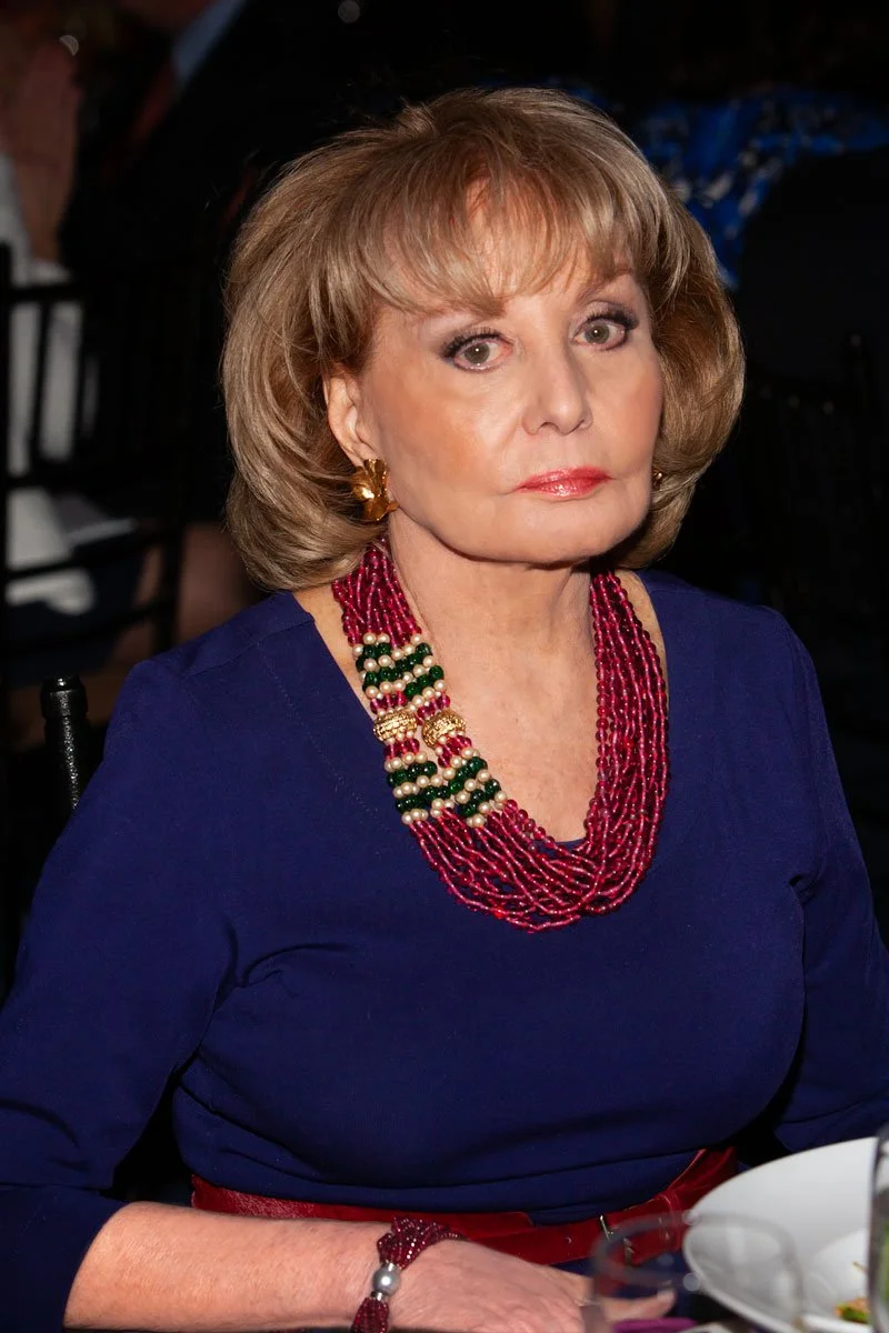  Barbara Walters at NCLD National Center of Learning Disabilities gala at Mandarin Oriental in NYC 