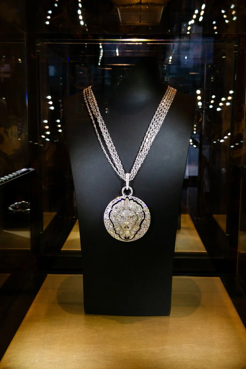  Chanel high jewelry dinner at Park Avenue Armory in NYC 