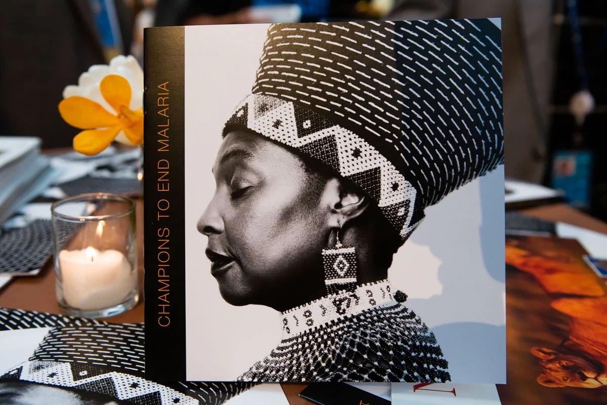  Roll Back Malaria event at UN United Nations in NYC 