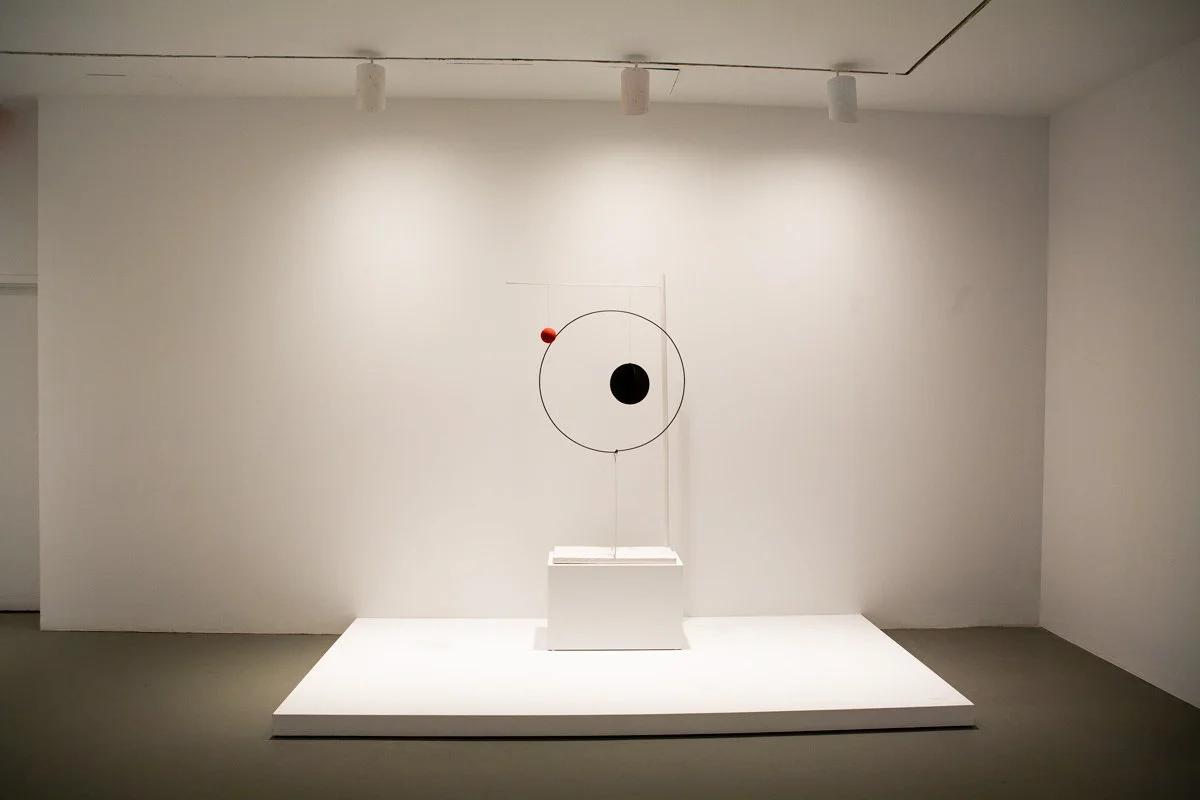  Alexander Calder opening at Whitney Museum in NYC 