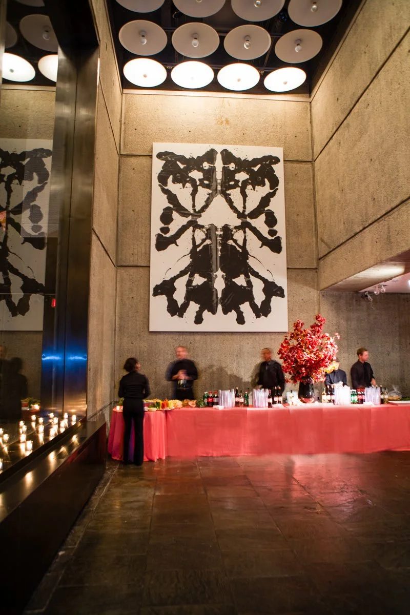  Kara Walker opening cocktail party at Whitney Museum in NYC 