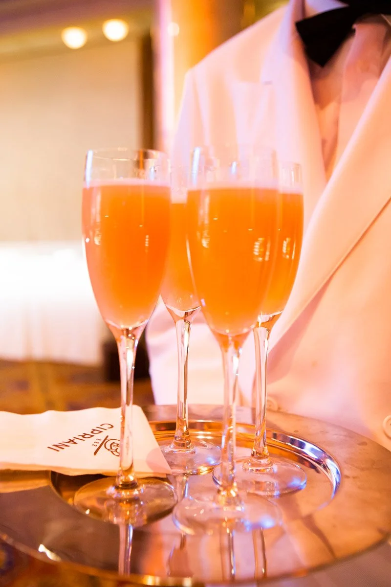  Bellinis at Maimonides Medical Center gala at Cipriani Wall Street in NYC 