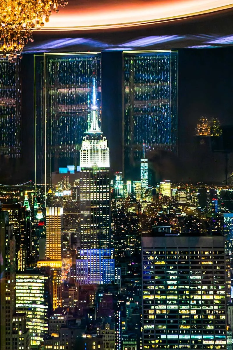  Rainbow Room private party in NYC 