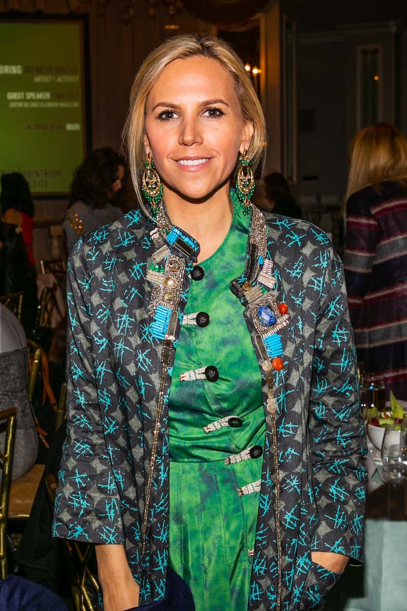  Tory Burch at Planned Parenthood NY spring luncheon at Pierre Hotel in NYC 