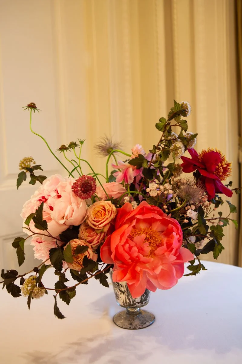  Flowers at I.M.Pei birthday party in NYC 