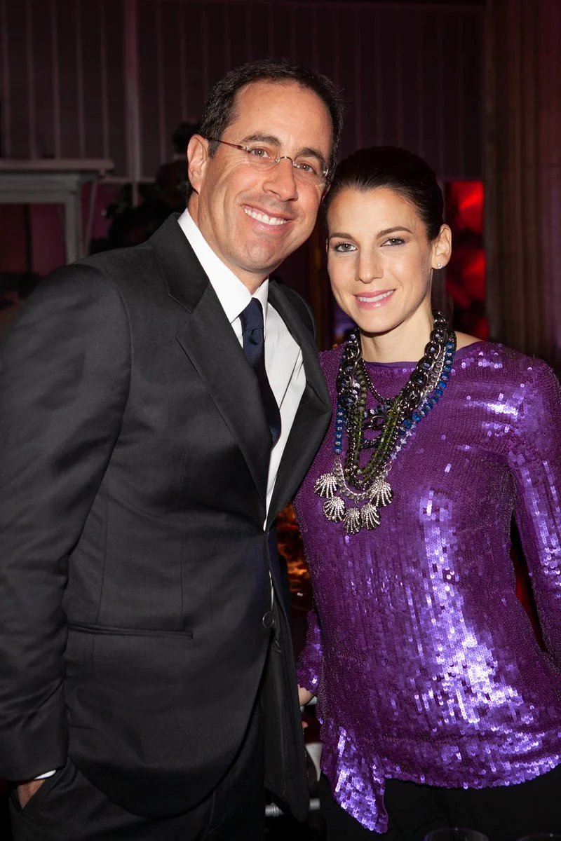  Jerry Seinfeld and Jessica Seinfeld at National Children’s Educational Fund Gala at Gustavino’s in NYC 