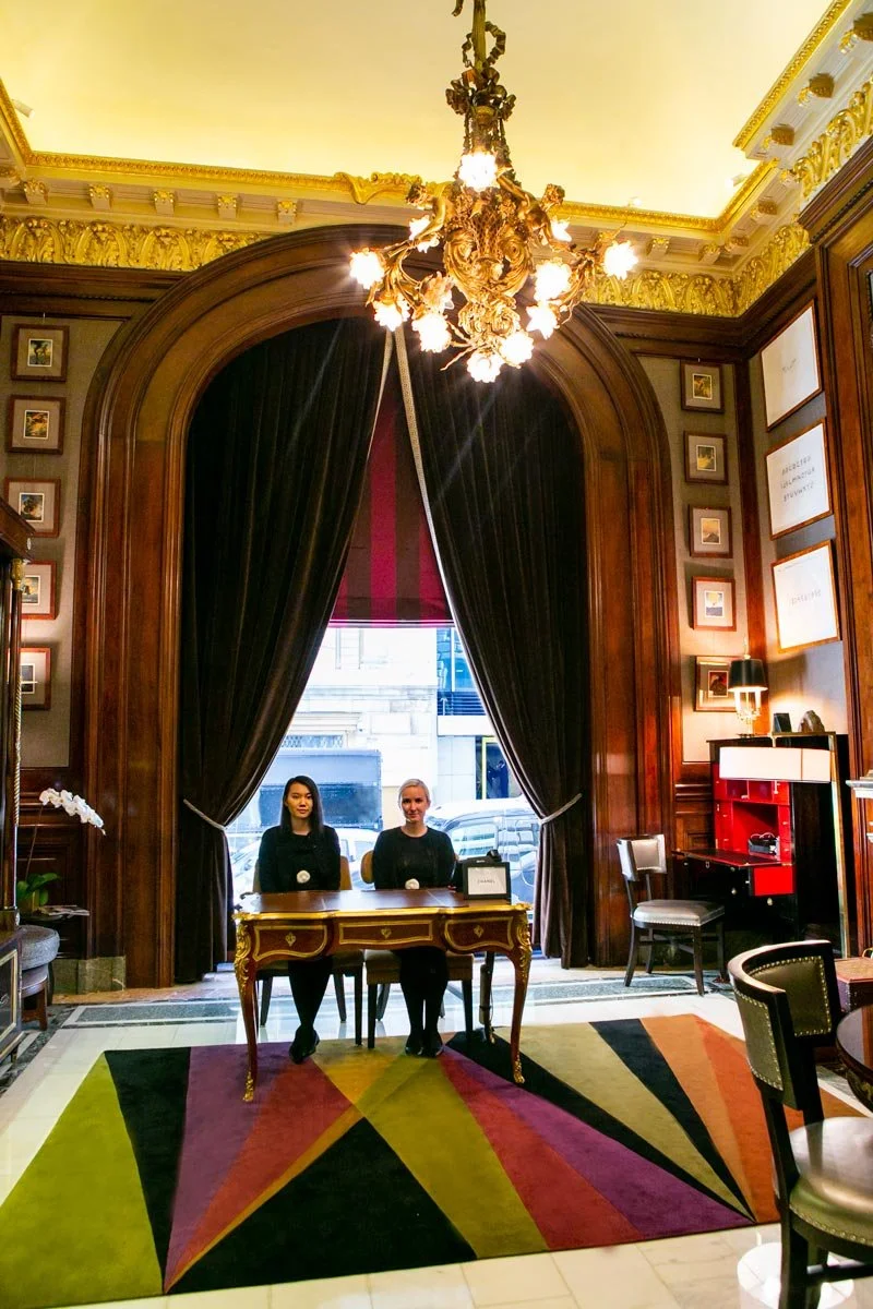  Chanel event at St. Regis Hotel in NYC 