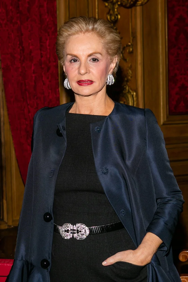  Carolina Herrera US Sciences Po Gala at Metropolitan Club in NYC 