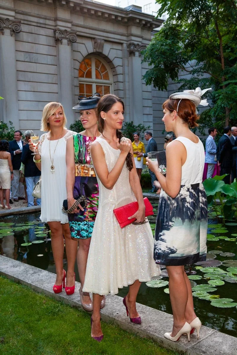  Frick Collection Spring Garden Party in NYC 