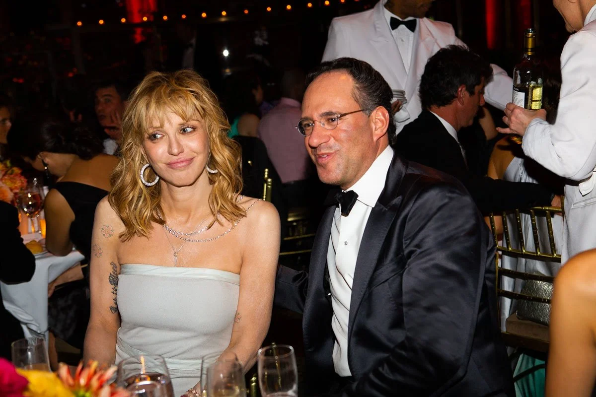  Courtney Love and Adam Saffir at New Yorkers for Children Gala at Cipriani 42nd Street in NYC 