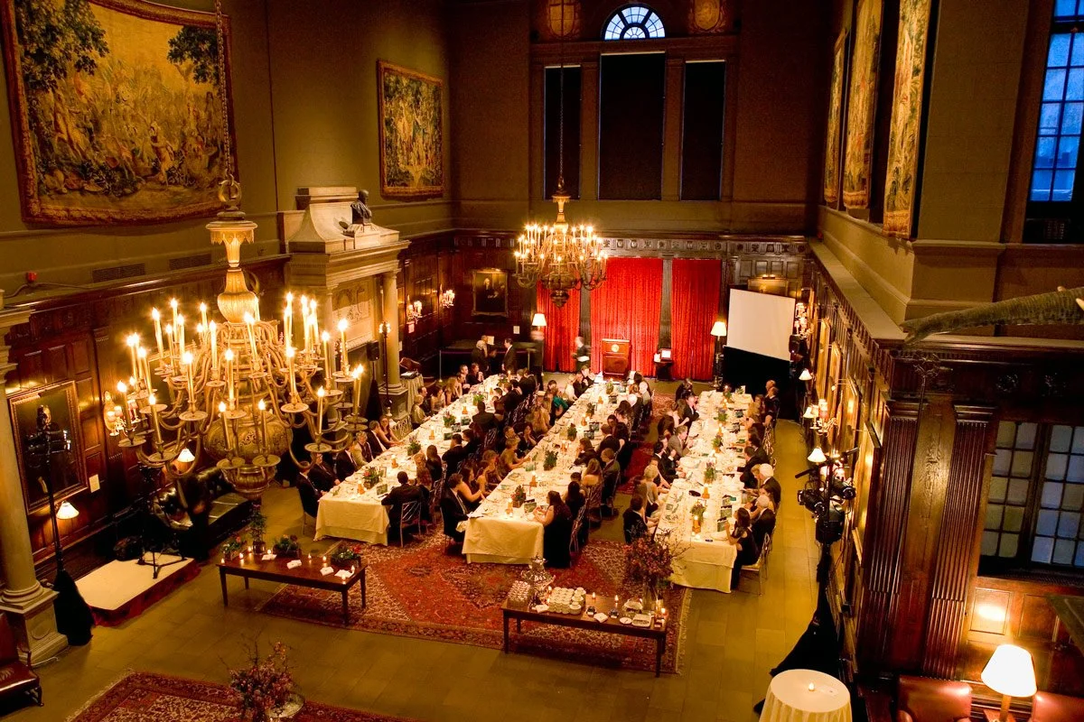  Harvard Center for Health and Global Environmental Award at Harvard Club in NYC 