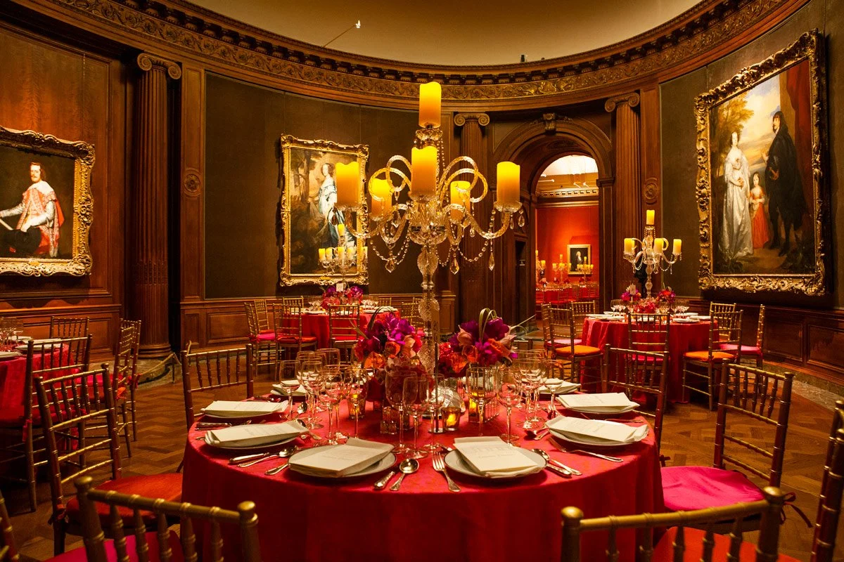  Frick Collection Autumn Dinner in NYC 