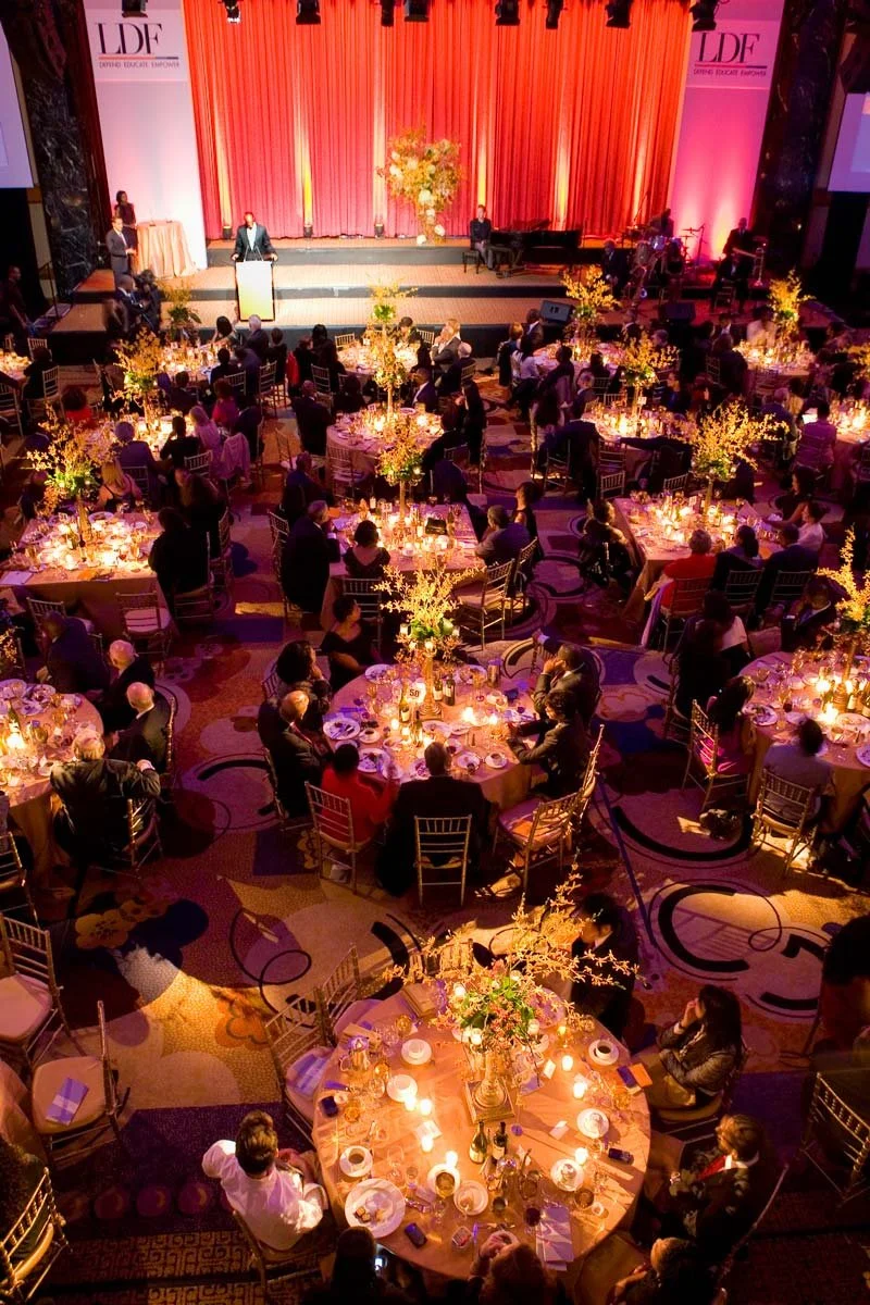  NAACP LDF Legal Defense Fund NEJAD National Justice Awards Dinner at Hilton midtown in NYC 