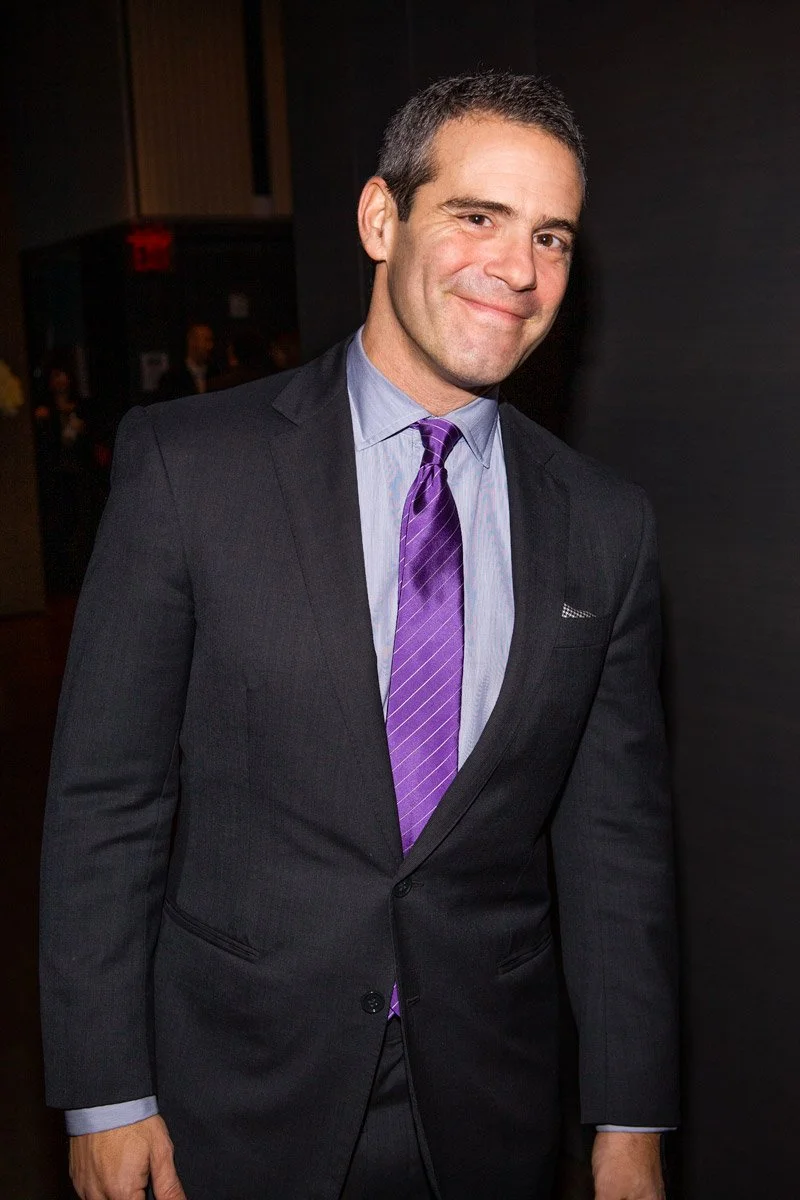  Andy Cohen Architectural Digest party at Riverwalk in NYC 