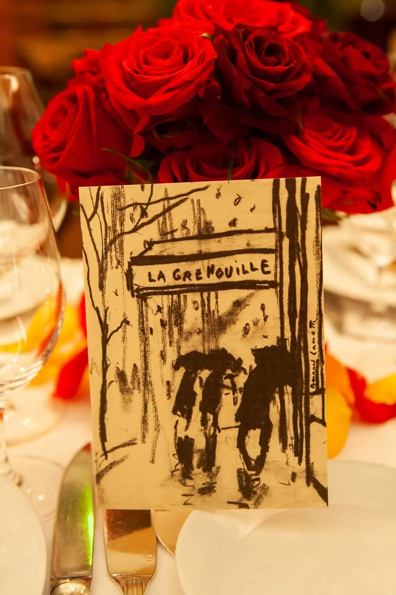  La Grenouille private party in NYC 