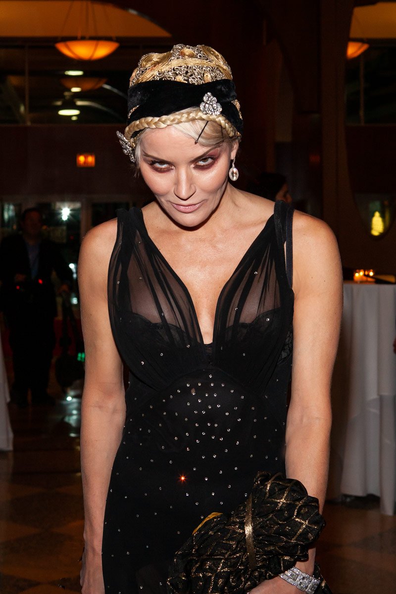  Daphne Guinness at International Center of Photography ICP Infinity Awards at Chelsea Piers Pier Sixty 