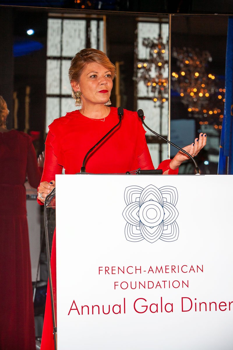  Virginie Morgan at French-American Gala at Rainbow Room in NYC 