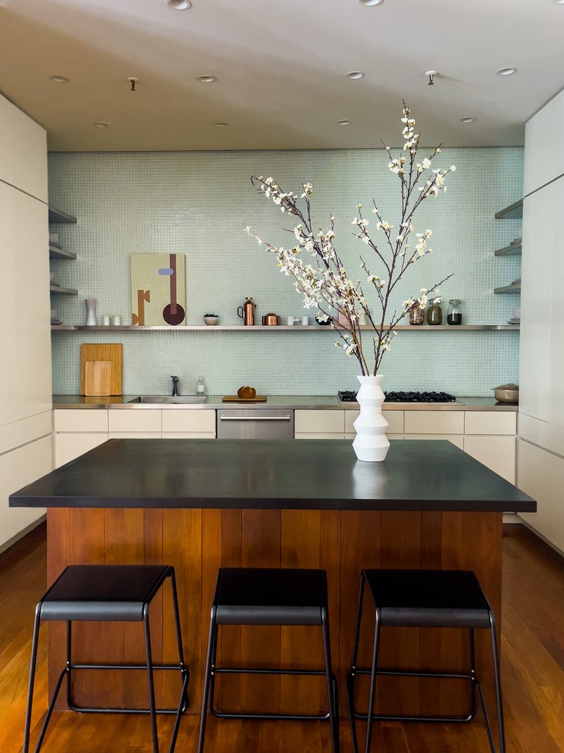  Kitchen in private home in Tribeca in NYC 