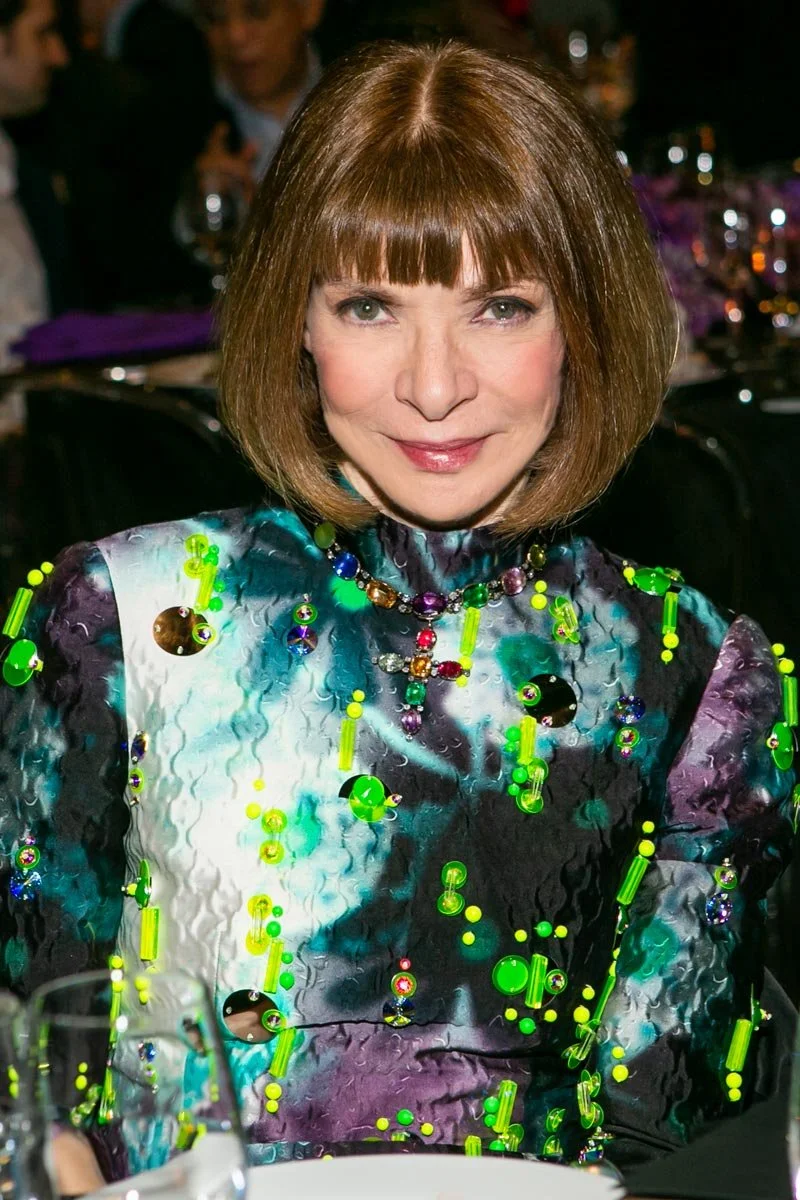  Anna Wintour at International Center of Photography, ICP, Infinity Awards at Spring Street Studios in NYC 