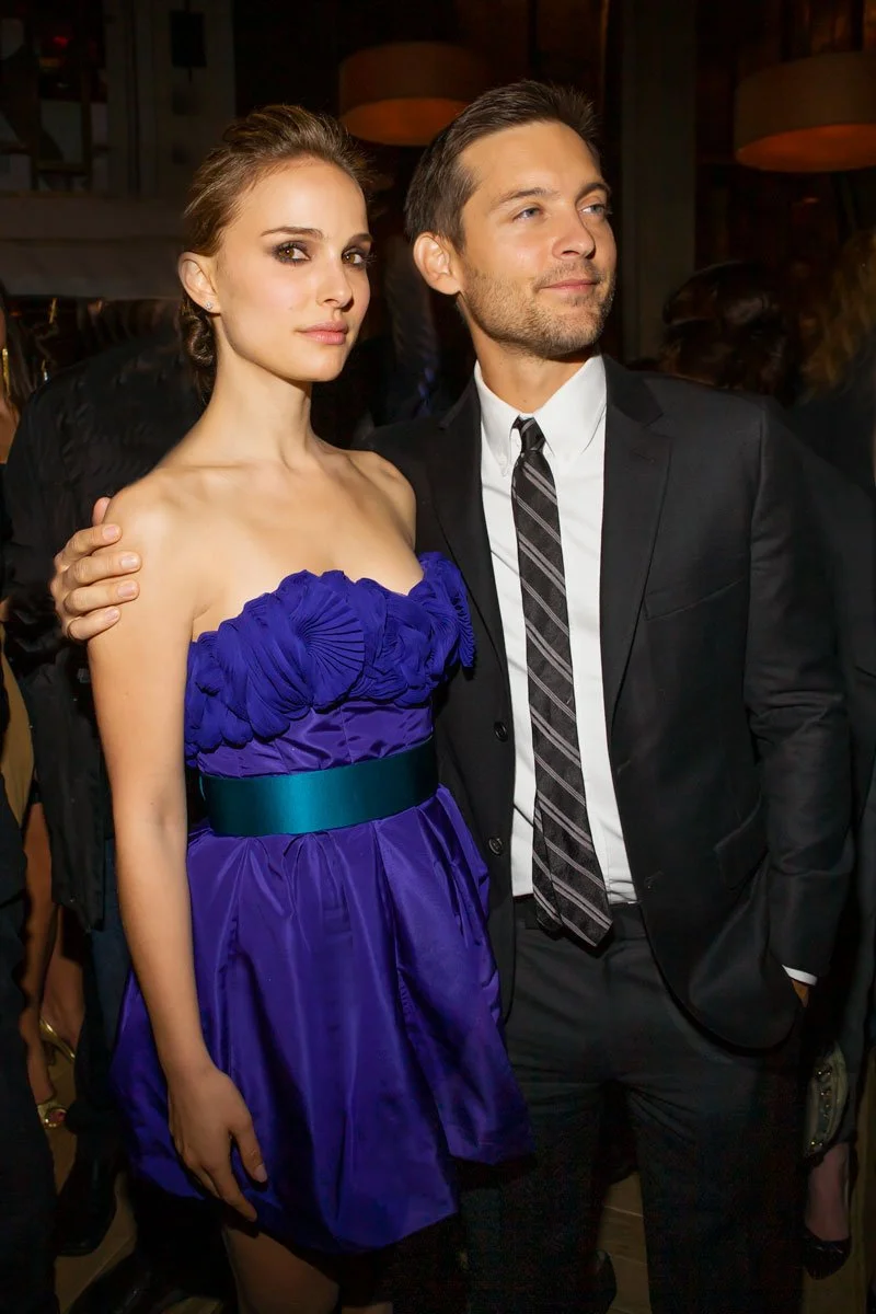  Natalie Portman and Toby McGuire at ‘Brothers’ movie opening in NYC 