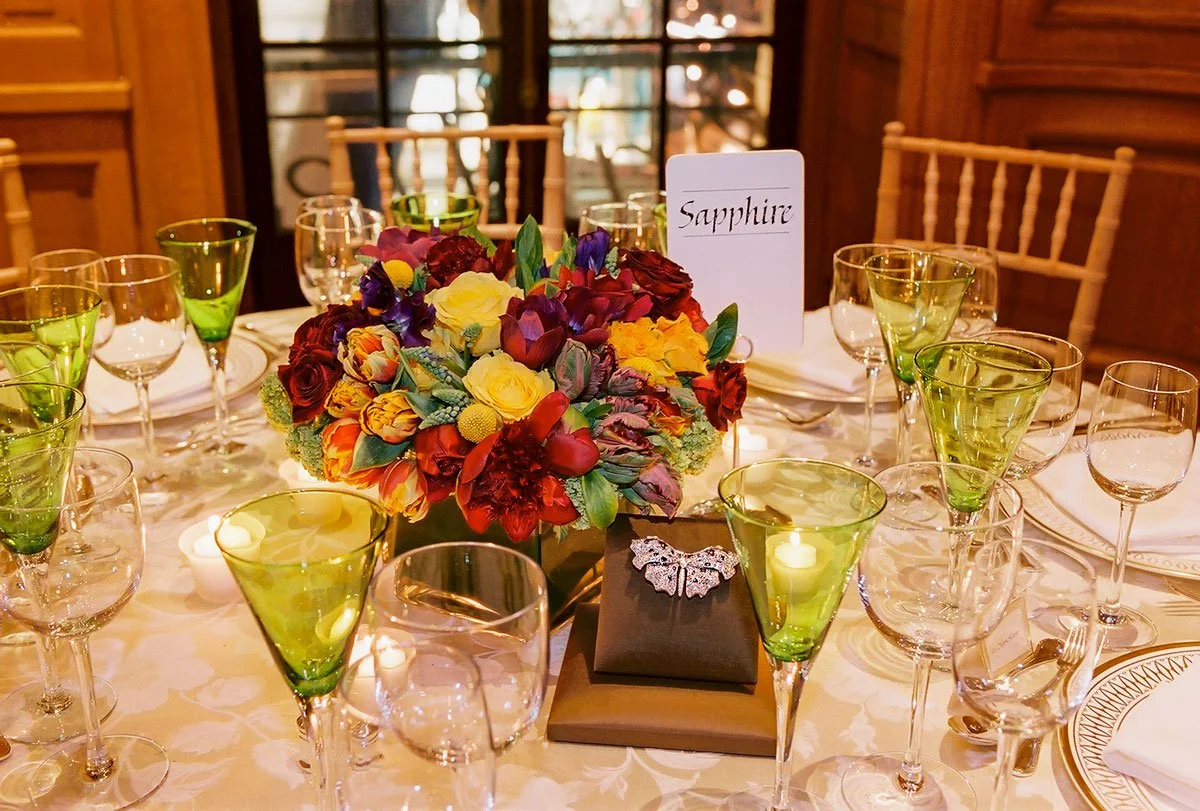  Cartier dinner at Cartier Fifth Avenue Mansion in NYC  