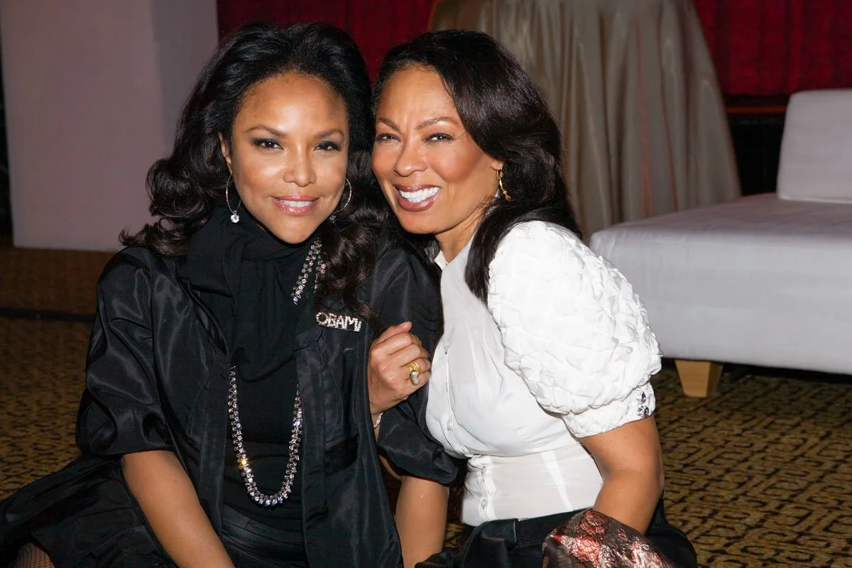  Lynn Whitfield and Debra Martin Chase at NAACP LDF Legal Defense Fund National Equal Justice Awards Dinner NEJAD at Hilton midtown in NYC 