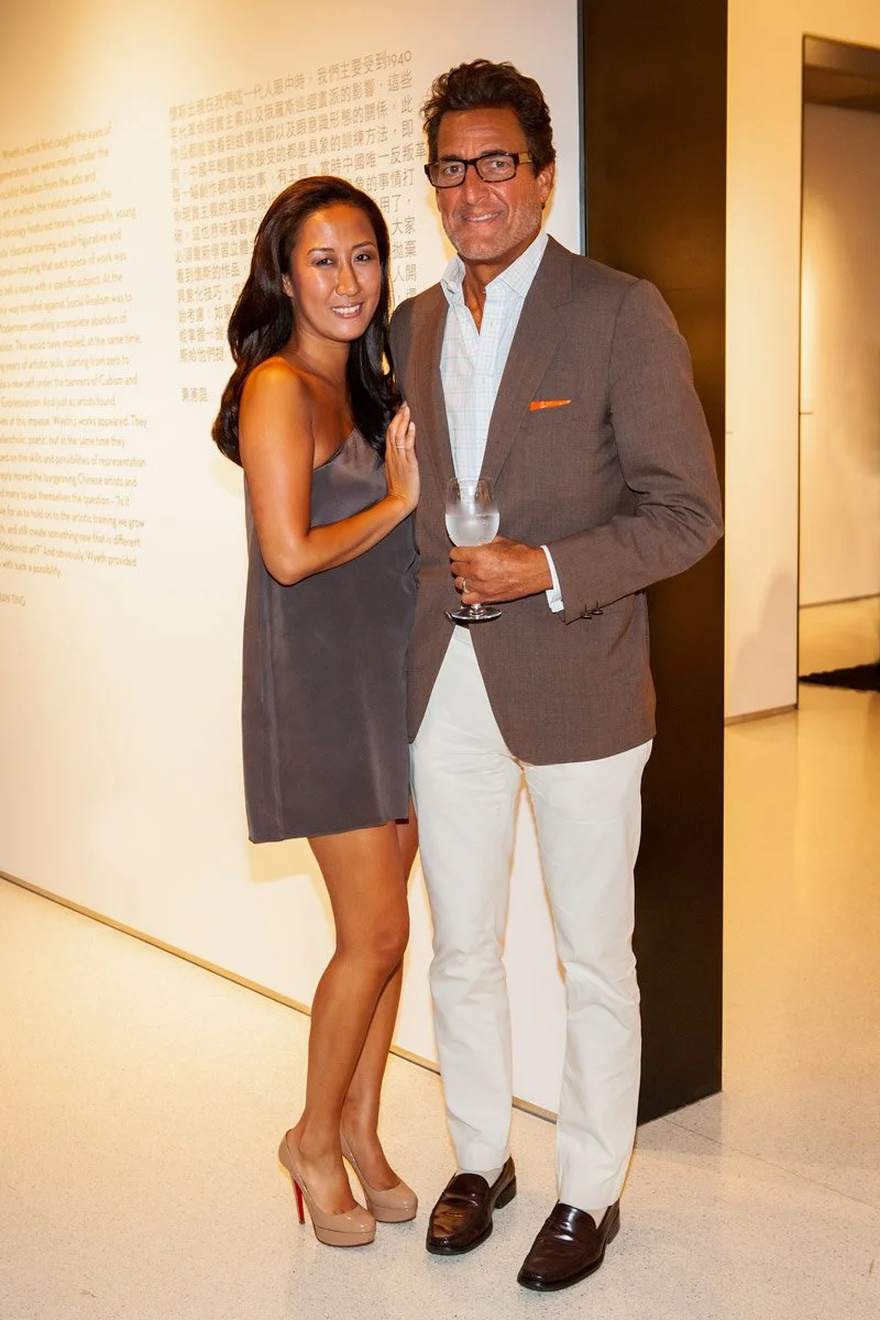  Christe’s Andrew Wyeth opening at Christie’s Auction house in NYC 